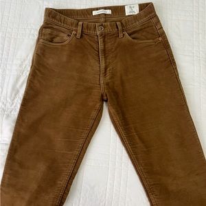 Billy Reid moleskin jean